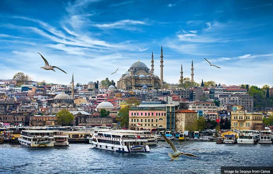 Turkey Budget Tour Package on SIC Upto 50% Discount Offer