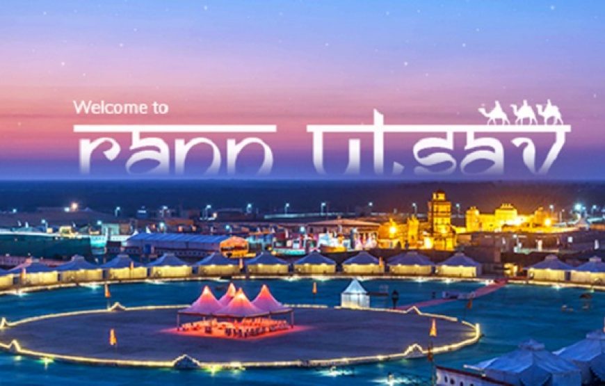 Kutch Rann Utsav Premium Tent Booking Tour Package Up to 15% Discount