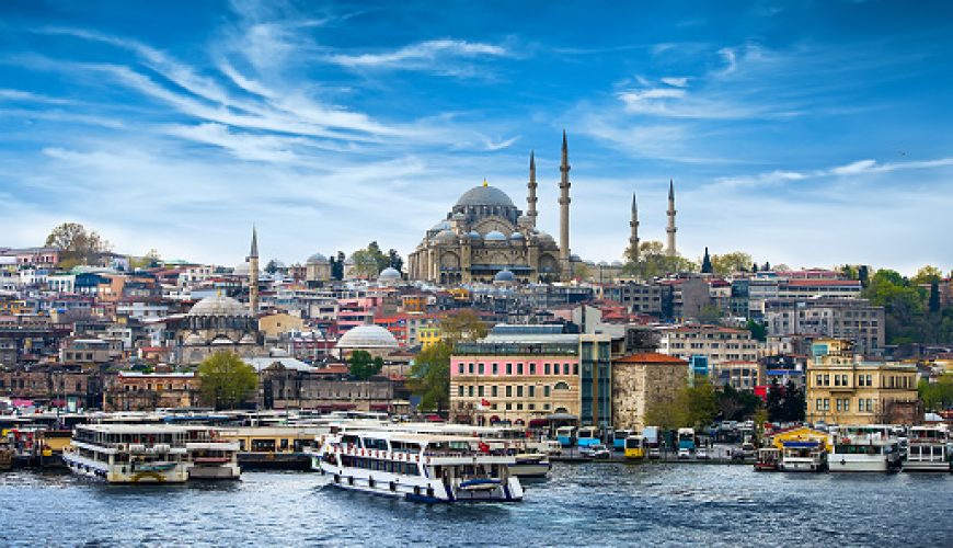 Istanbul the capital of Turkey City Tour By King Holidays B2B DMC