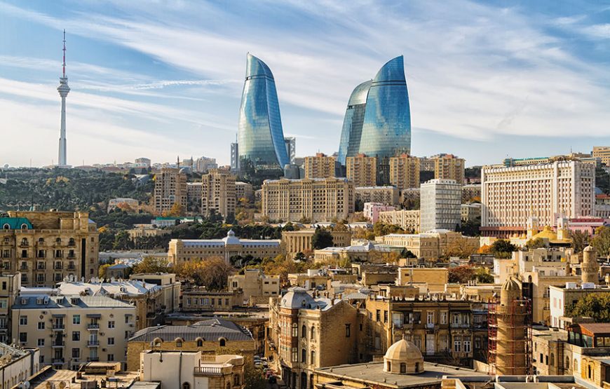 Fix Departure Baku Corporate Special Tour Package Azerbaijan Upto 30% Off Ex Delhi with Flights