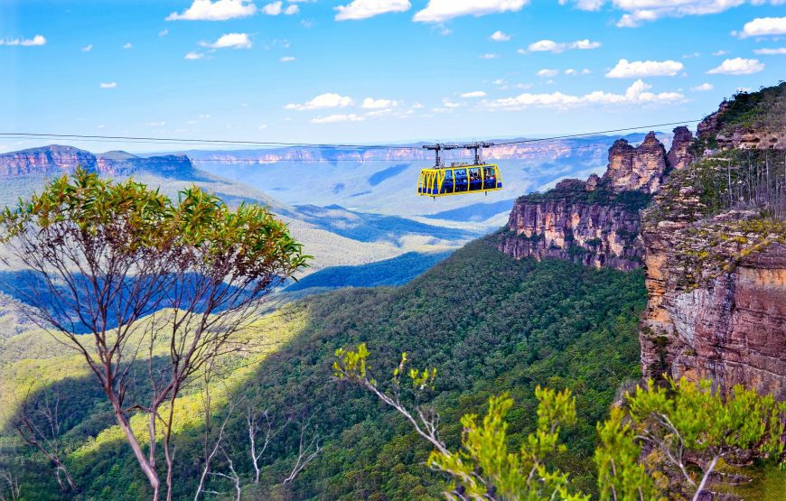 Australia on Wheels Group Tour Package Upto 22% Discount Offer