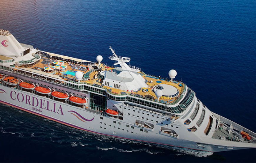 Cordelia Cruises Mumbai Goa Kochi Chennai Tour Package India