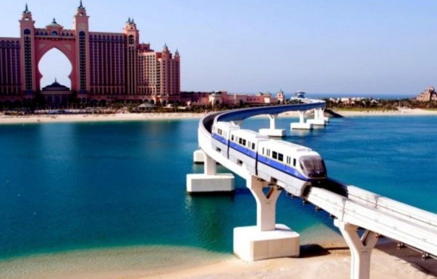 Dubai Half Day Dubai City Tour with Monorail on Pvt Upto 22% Off