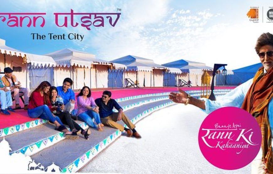 03 Nights Kutch Rann Utsav Non-Ac Swiss Cottage Tent Tour Package Booking Up to 15% Discount