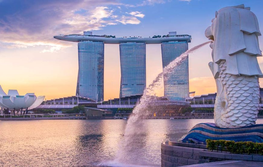 Singapore Half Day City Tour Upto 30% Discount