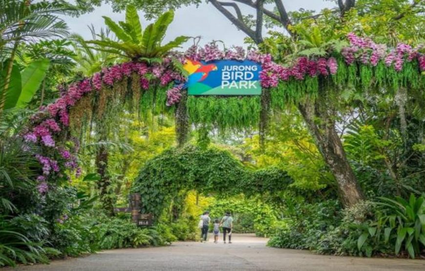 Jurong Bird Park Tickets with Transfers Upto 30% Discount