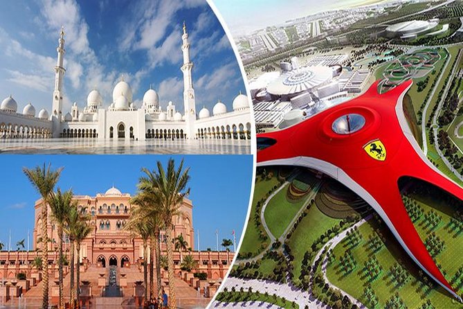 Day 3: - Abu Dhabi city tour with Grand Mosque: -