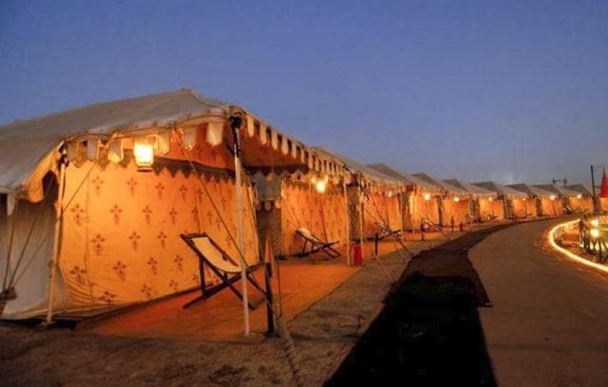 Kutch Rann Utsav Non-Ac Swiss Cottage Tour Package Tent Booking Up to 15% Discount