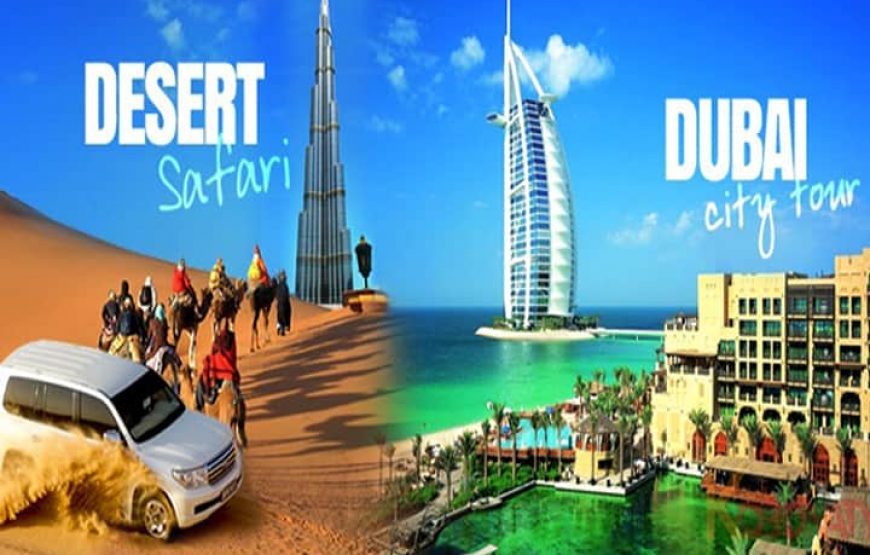 Best of Dubai Tour Package Upto 29% Off