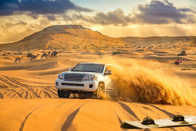 Day 1: - Arrival Transfer – Desert safari :-