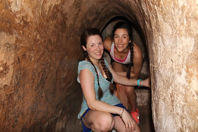 Day 07: Option 2: Cu Chi Tunnel – City Tour.