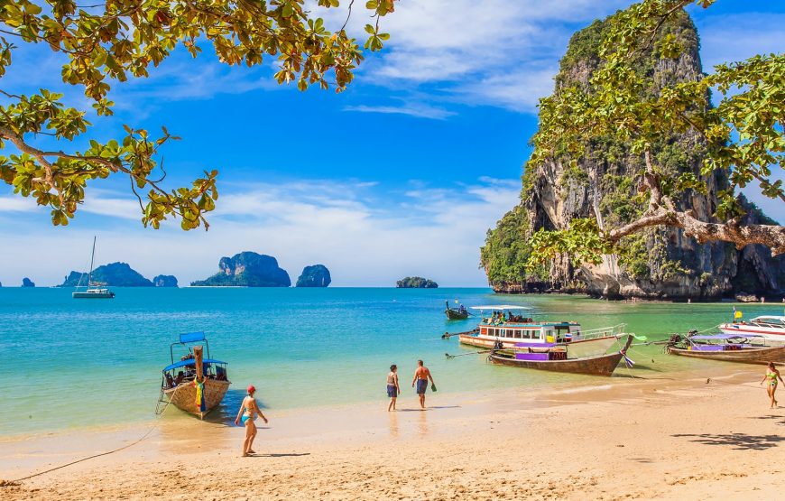 3N Phuket , 3N Krabi Thailand Honeymoon Tour Package  Up to 25% Off