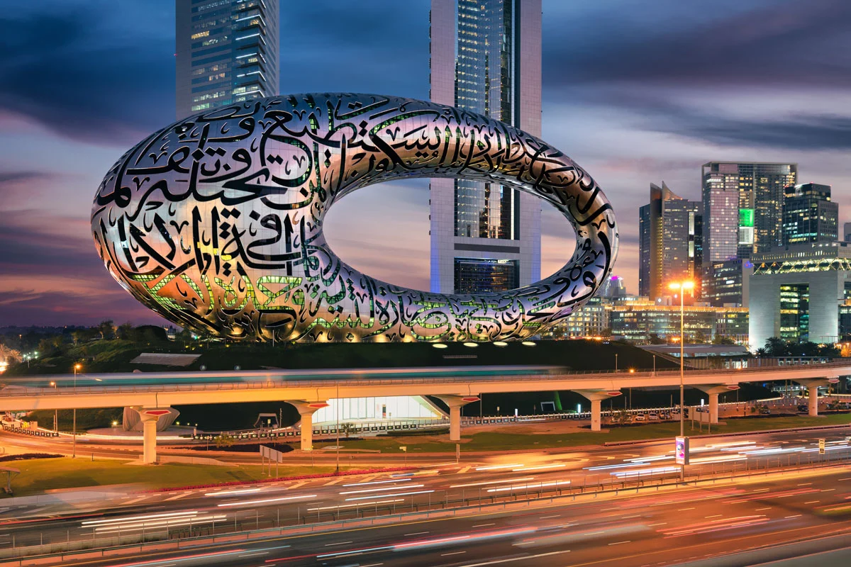 Day 3: Dubai city tour with Dubai Frame/ Museum of the Future: -