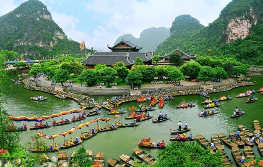 Hanoi – Ninh Binh – Halong Day Cruise Vietnam Tour Package Upto 30% Discount