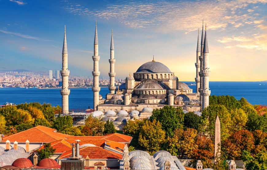 Turkey Istanbul, Cappadocia, Antalya, Pamukale Tour Package Upto 35% Off