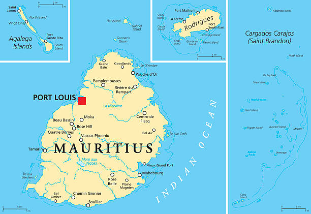 Mauritius Map Visa Documents Check List