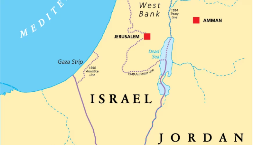 Israel Map Visa Documents Check List