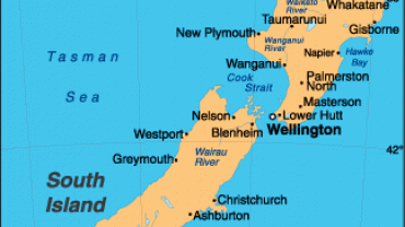 New Zealand Map Visa Documents Check List