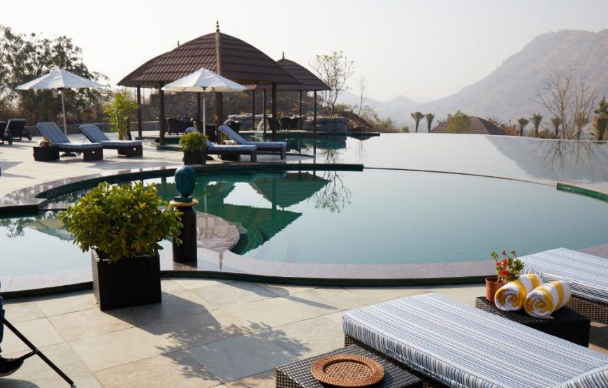 The Ananta 5* Resort Udaipur Rajasthan B2B DMC Best Offer Upto 35% Off