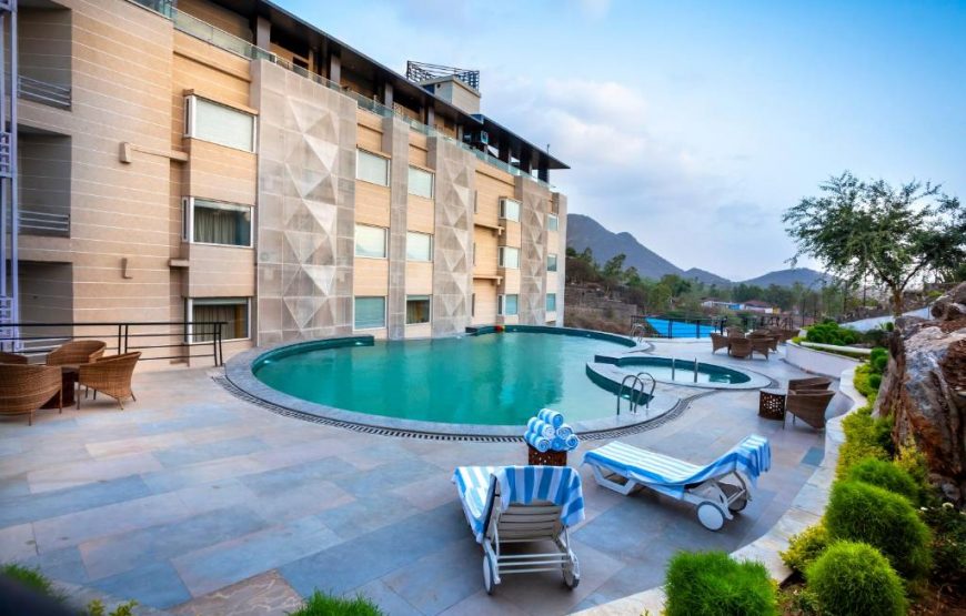 JuSTa Sajjangarh Resort & Spa Udaipur Rajasthan B2B DMC Best Offer Upto 37% Off