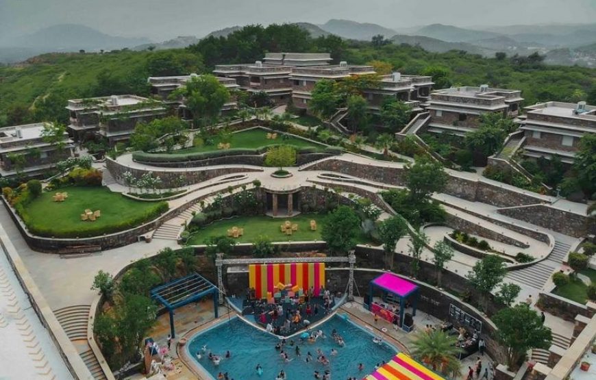 Ramada Resort Udaipur Rajasthan B2B DMC Best Offer Upto 35% Off