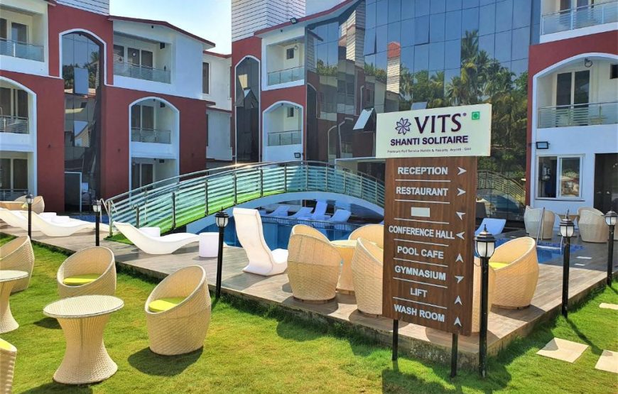 VITS Shanti Solitaire Baga Beach North Goa Best B2B DMC Upto 31% Off