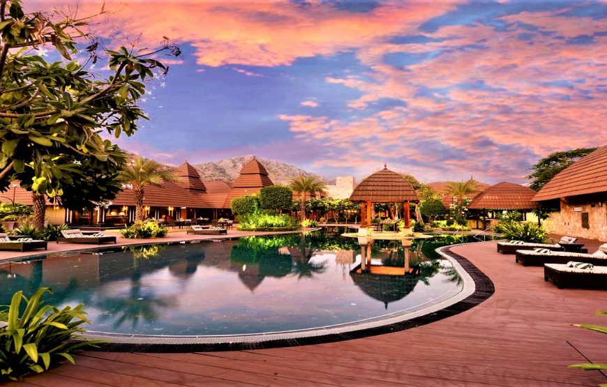 The Ananta 5* Resort Udaipur Rajasthan B2B DMC Best Offer Upto 35% Off